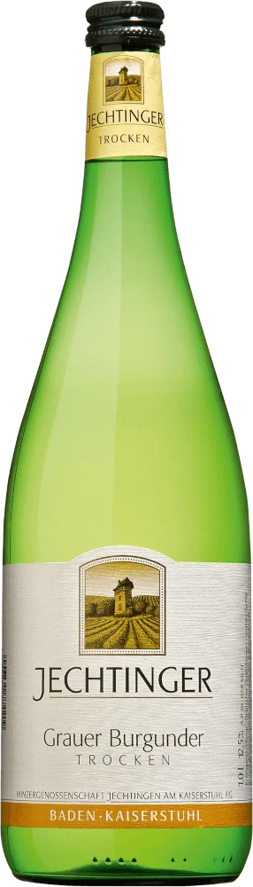 Grauburgunder Trocken 1,0 L - Winzergenossenschaft Jechtingen 4 Grauburgunder Trocken 1,0 L - Winzergenossenschaft Jechtingen - Image 2