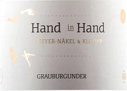 Hand In Hand Grauburgunder - Meyer-Näkel & Klumpp
