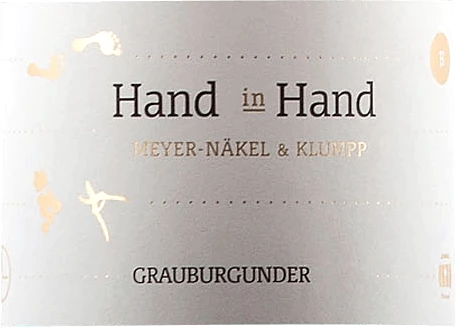 Hand In Hand Grauburgunder - Meyer-Näkel & Klumpp 3 Hand In Hand Grauburgunder - Meyer-Näkel & Klumpp