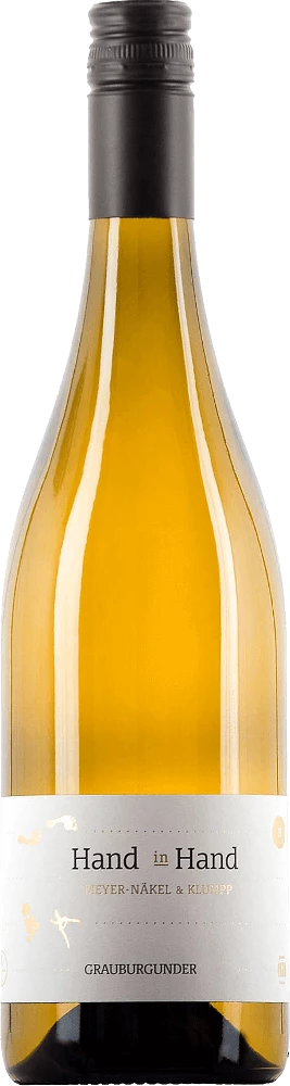 Hand In Hand Grauburgunder - Meyer-Näkel & Klumpp 4 Hand In Hand Grauburgunder - Meyer-Näkel & Klumpp - Image 2