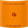 Grauburgunder Trocken 1,0 L - Pfannebecker -Ferrari || Nautilus || Bree Sales grauburgunder trocken pfannebecker label