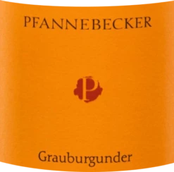 Grauburgunder Trocken 1,0 L - Pfannebecker