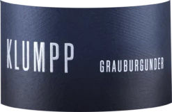 Grauburgunder Trocken - Klumpp