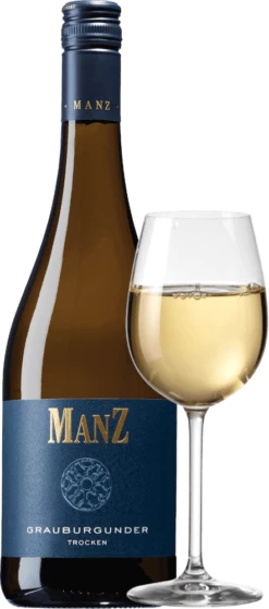 12er Vorteilspaket - Grauburgunder Trocken - Weingut Manz -Ferrari || Nautilus || Bree Sales grauburgunder trocken weingut manz glasrTlqewOuicZGf