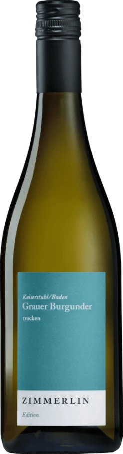 Grauburgunder Edition - Weingut Zimmerlin
