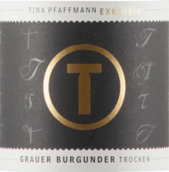 Grauer Burgunder Exklusiv Trocken - Tina Pfaffmann