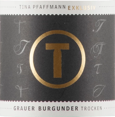 Grauer Burgunder Exklusiv Trocken - Tina Pfaffmann 3 Grauer Burgunder Exklusiv Trocken - Tina Pfaffmann