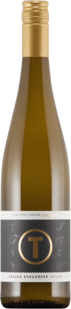 Grauer Burgunder Exklusiv 1,5l Magnum Trocken - Tina Pfaffmann