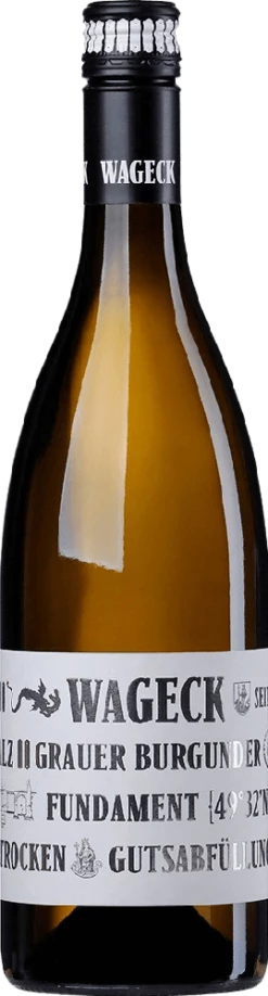 Grauer Burgunder Fundament - Weingut Wageck Pfaffmann