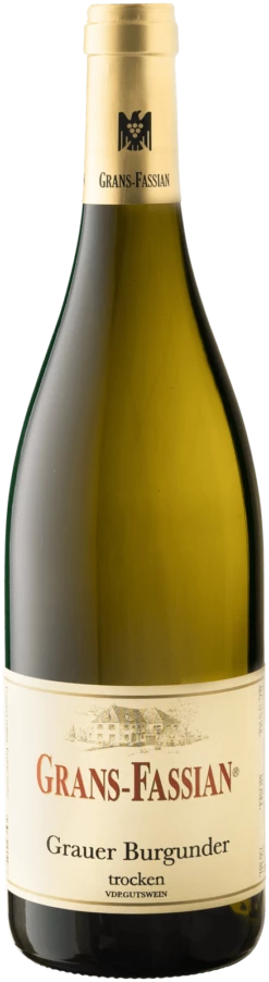Grauer Burgunder Trocken - Grans-Fassian
