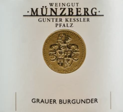 Grauer Burgunder Trocken - Weingut Münzberg