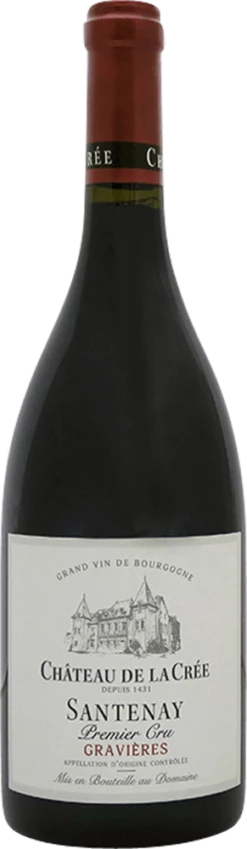 Gravières Premier Cru Santenay AOC - Château De La Crée