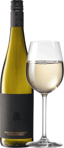 6er Vorteils-Weinpaket - Grohsartig Weißburgunder Chardonnay - Groh -Ferrari || Nautilus || Bree Sales grohsartig weissburgunder chardonnay groh glas