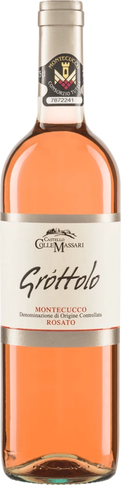Gròttolo Rosato Montecucco DOC - Colle Massari