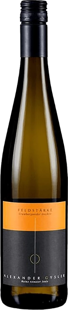 Feldstärke Grauburgunder - Weingut Gysler