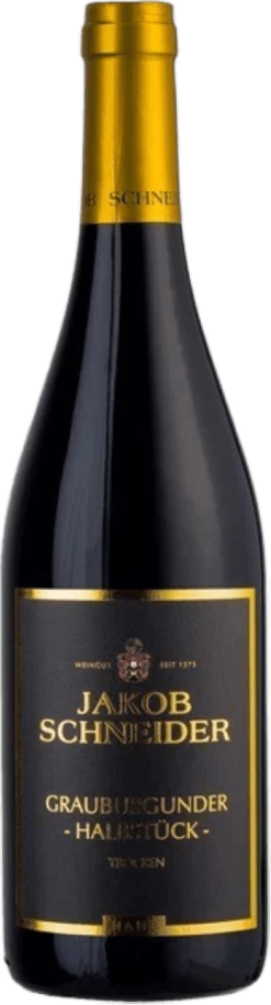 Halbstück Grauburgunder Trocken - Jakob Schneider
