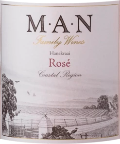 Hanekraai Rosé - MAN Vintners 5 Hanekraai Rosé - MAN Vintners -Ferrari || Nautilus || Bree Sales hanekraai rose man vintners label