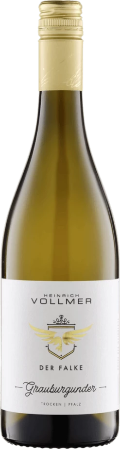 Heinrich Vollmer Der Falke Grauburgunder Trocken - Der Falke