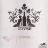 Aufwind Cuvée Rot - Thomas Hensel -Ferrari || Nautilus || Bree Sales hensel aufwind cuvee rot etikett