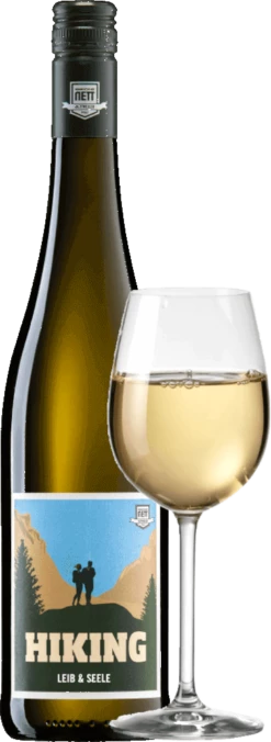 12er Vorteils-Weinpaket - Hiking Leib & Seele Cuvée Feinherb - Bergdolt-Reif & Nett