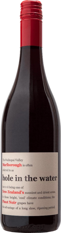 Hole In The Water Pinot Noir - Konrad Wines