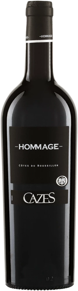 Hommage Rouge Côtes Du Roussillon AOP - Domaine Cazes 3 Hommage Rouge Côtes Du Roussillon AOP - Domaine Cazes