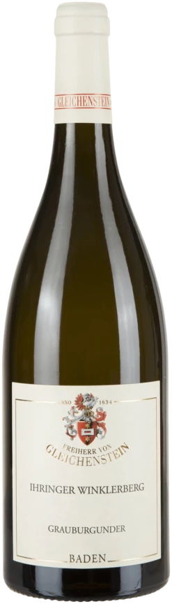 Ihringer Winklerberg Grauer Burgunder - Weingut Freiherr Von Gleichenstein
