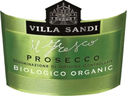 Il Fresco Prosecco Bio DOC - Villa Sandi