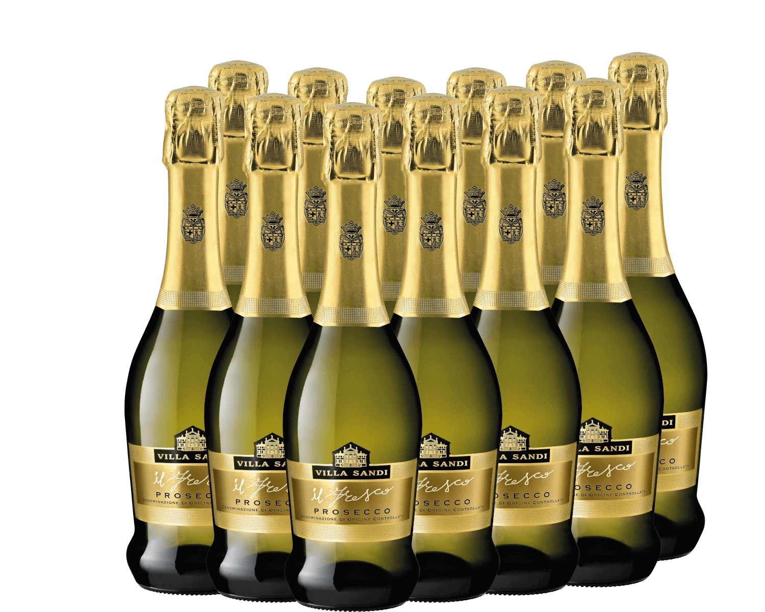 12x Vorteils-Weinpaket Il Fresco Prosecco Spumante Brut DOC 0,375 L - Villa Sandi 4 12x Vorteils-Weinpaket Il Fresco Prosecco Spumante Brut DOC 0,375 L - Villa Sandi - Image 2