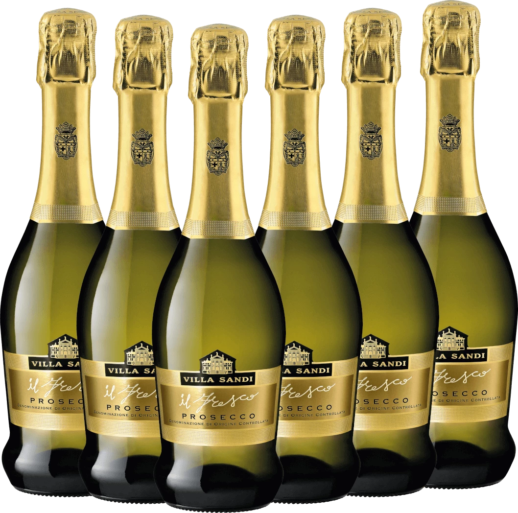 6x Vorteils-Weinpaket Il Fresco Prosecco Spumante Brut DOC 0,375 L - Villa Sandi 4 6x Vorteils-Weinpaket Il Fresco Prosecco Spumante Brut DOC 0,375 L - Villa Sandi - Image 2