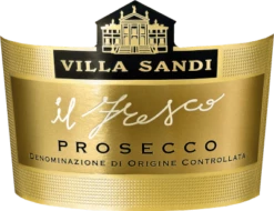 12x Vorteils-Weinpaket Il Fresco Prosecco Spumante Brut DOC 0,375 L - Villa Sandi