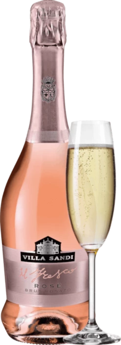 12x Vorteils-Weinpaket Il Fresco Rosato Spumante Brut - Villa Sandi
