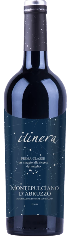 Prima Classe Montepulciano D'Abruzzo DOC - Itinera