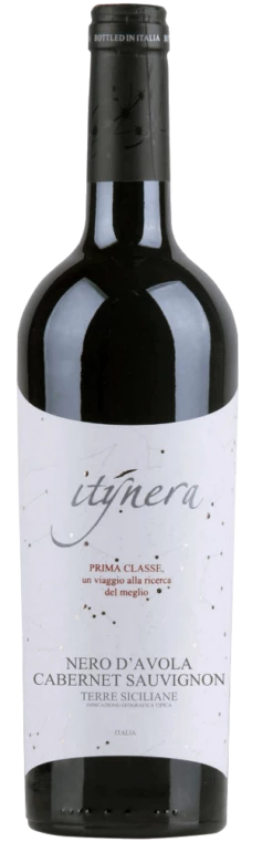 Itinera Prima Classe Nero D'Avola Cabernet Sauvignon IGT - Mondo Del Vino