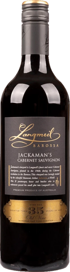 Jackaman's Cabernet Sauvignon Barossa Valley - Langmeil -Ferrari || Nautilus || Bree Sales jackmans cabernet sauvignon barossa langmeil