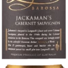 Jackaman's Cabernet Sauvignon Barossa Valley - Langmeil 2 Jackaman's Cabernet Sauvignon Barossa Valley - Langmeil -Ferrari || Nautilus || Bree Sales jackmans cabernet sauvignon barossa langmeil etikett