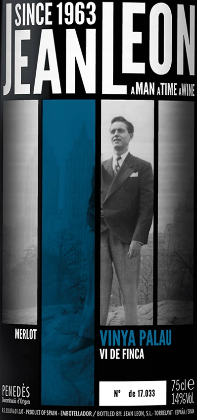 Vinya Palau Merlot Reserva DO - Jean Leon 3 Vinya Palau Merlot Reserva DO - Jean Leon