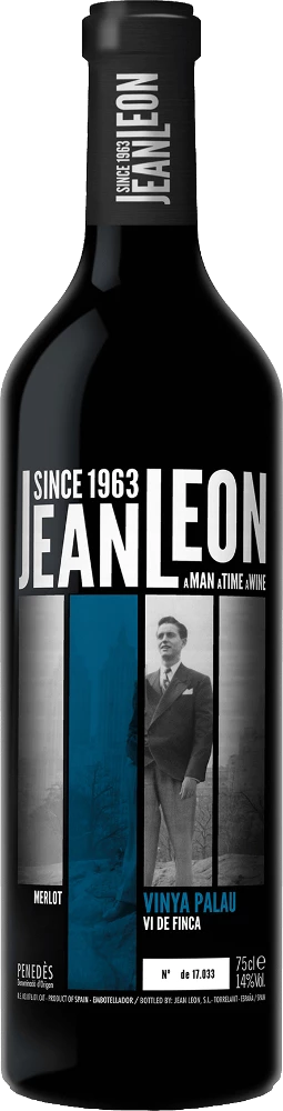 Vinya Palau Merlot Reserva DO - Jean Leon 4 Vinya Palau Merlot Reserva DO - Jean Leon - Image 2