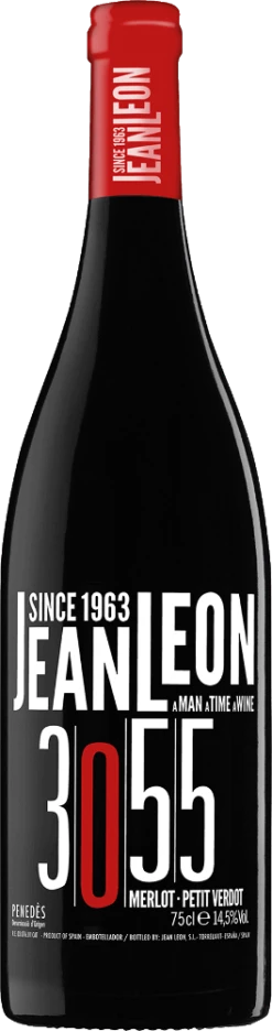 3055 Merlot Petit Verdot DO - Jean Leon