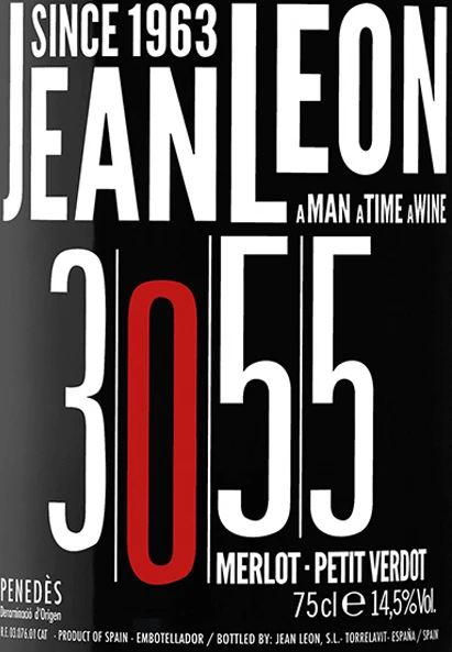 3055 Merlot Petit Verdot DO - Jean Leon 4 3055 Merlot Petit Verdot DO - Jean Leon - Image 2