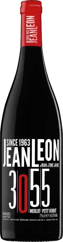 3055 Merlot Petit Verdot DO - Jean Leon 3 3055 Merlot Petit Verdot DO - Jean Leon
