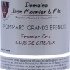 Pommard Épenots Clos De Citeaux Premier Cru - Domaine Jean Monnier & Fils -Ferrari || Nautilus || Bree Sales jean monnier pommard epenots etikett