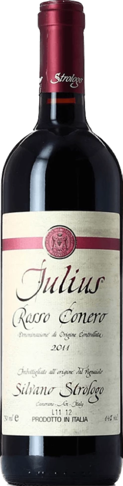 Julius Rosso Conero - Silvano Strologo
