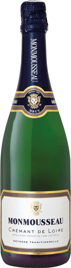 Crémant De Loire Méthode Traditionelle Brut - Monmousseau