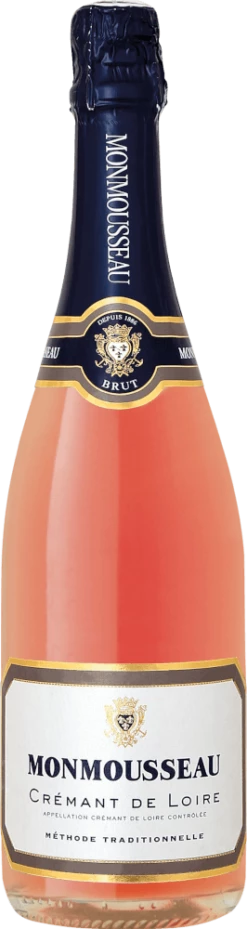 Crémant De Loire Rosé Méthode Traditionelle Brut - Monmousseau