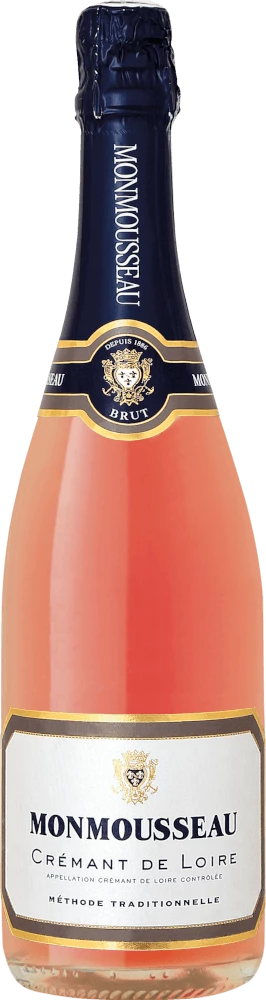 Crémant De Loire Rosé Méthode Traditionelle Brut - Monmousseau 3 Crémant De Loire Rosé Méthode Traditionelle Brut - Monmousseau