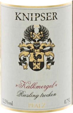 Kalkmergel Riesling Trocken - Knipser