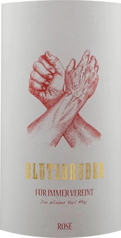 Blutsbruder Für Immer Vereint Rosé - Karl May