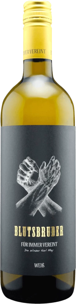 Blutsbruder Für Immer Vereint Weiß - Karl May