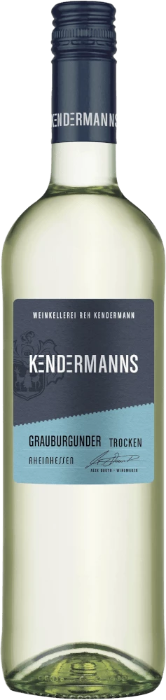 Kendermanns Grauburgunder - Reh Kendermann